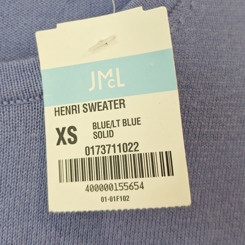 J. McLaughlin Henri Scalloped Sweater - Picture 3 of 7